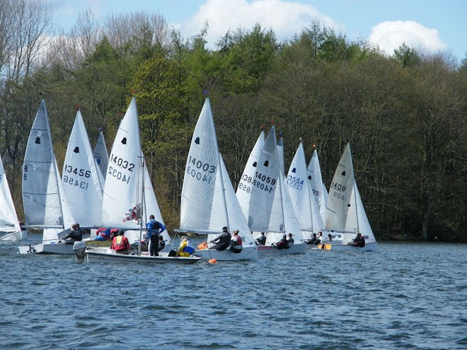 Round 3 - GP14 Midland Bell Series 2012 © GP14 Class Association http://www.gp14.co.uk/